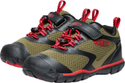 Keen TREAD ROVER WP CHILDREN martini olive/red carpet US 8