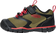 Keen TREAD ROVER WP CHILDREN martini olive/red carpet US 8