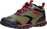 Keen TREAD ROVER WP YOUTH martini olive/red carpet US 2