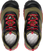 Keen TREAD ROVER WP YOUTH martini olive/red carpet US 2