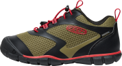 Keen TREAD ROVER WP YOUTH martini olive/red carpet US 2