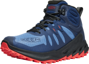 Keen ZIONIC MID WP MEN coronet blue/poppy red US 10