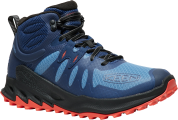 Keen ZIONIC MID WP MEN coronet blue/poppy red US 10