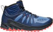 Keen ZIONIC MID WP MEN coronet blue/poppy red US 10