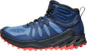 Keen ZIONIC MID WP MEN coronet blue/poppy red US 10