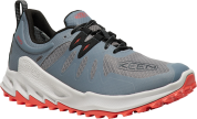 Keen ZIONIC WP MEN steel grey/poppy red US 9