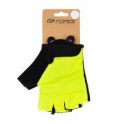 rukavice FORCE FUN, fluo M