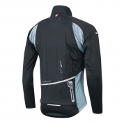 bunda F X80 tenký softshell UNI, černo-šedá M