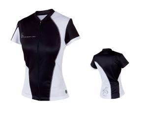 AUTHOR Dres Lady Sport k/r XL černá/bílá