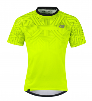 dres FORCE CITY fluo-černý