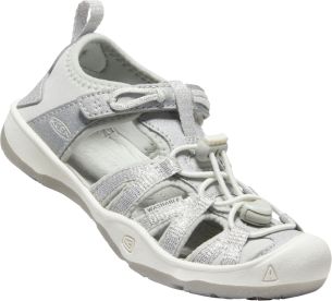 Keen MOXIE SANDAL CHILDREN silver US 11