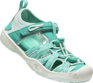 Keen MOXIE SANDAL CHILDREN waterfall/blue glass US 9