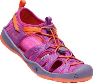 Keen MOXIE SANDAL YOUTH purple wine/nasturtium US 3