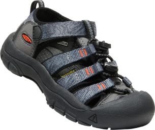 Keen NEWPORT H2 CHILDREN steel grey/black US 11