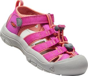 Keen NEWPORT H2 CHILDREN very berry/fusion coral US 12