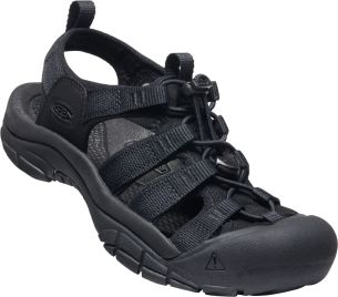 Keen NEWPORT H2 WOMEN triple black US 8