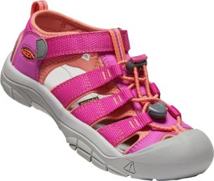 Keen NEWPORT H2 YOUTH very berry/fusion coral US 2