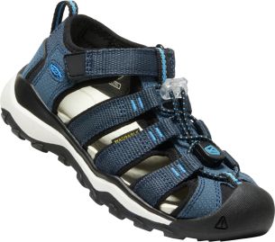 Keen NEWPORT NEO H2 CHILDREN blue nights/brilliant blue US 12