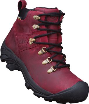 Keen PYRENEES WOMEN tibetan red/black US 7