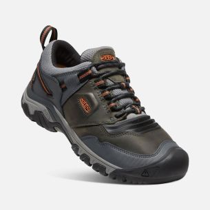 Keen RIDGE FLEX WP MAN steel grey/fossil orange US 9