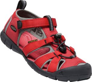 Keen SEACAMP II CNX YOUTH racing red/gargoyle