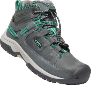 Keen TARGHEE MID WP YOUTH steel grey/porcelain US 3