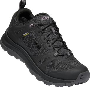 Keen TERRADORA II WP WOMEN black/magnet US 10,5