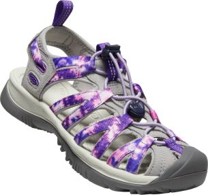 Keen WHISPER WOMEN tie dye vapor US 8