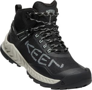 Keen NXIS EVO MID WP WOMEN black/blue glass US 7,5