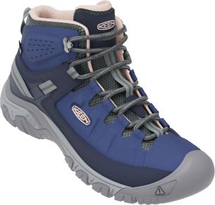 Keen TARGHEE III MID WP WOMEN vintage indigo/peachy keen US 7