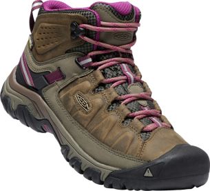 Keen TARGHEE III MID WP WOMEN weiss/boysenberry US 10