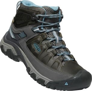 Keen TARGHEE III MID WP WOMEN magnet/atlantic blue US 9,5