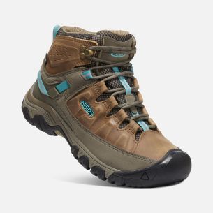 Keen TARGHEE III MID WP WOMEN toasted coconut/porcelain US 9