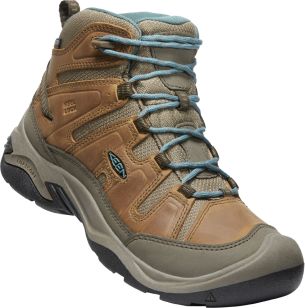 Keen CIRCADIA MID WP WOMEN toasted coconut/north atlantic US 10