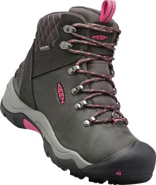 Keen REVEL III WOMEN black/rose US 7,5