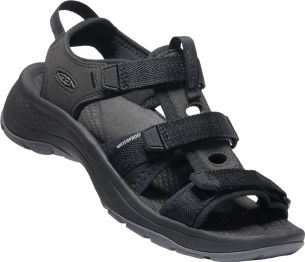 Keen ASTORIA WEST OPEN TOE WOMEN black/black US 8,5