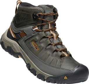 Keen TARGHEE III MID WP MEN black olive/golden brown US 9,5