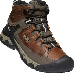 Keen TARGHEE III MID WP MEN chestnut/mulch US 9,5