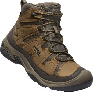 Keen CIRCADIA MID WP MEN bison/brindle US 9,5