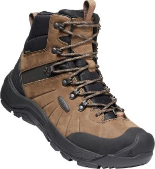 Keen REVEL IV MID POLAR MEN dark earth/caramel cafe US 9,5