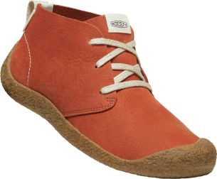 Keen MOSEY CHUKKA LEATHER MEN potters clay/birch US 14