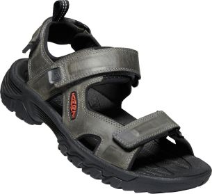 Keen TARGHEE III OPEN TOE SANDAL MEN grey/black US 11