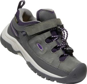 Keen TARGHEE LOW WP CHILDREN magnet/tillandsia purple US 12