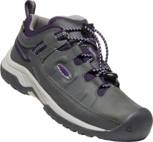 Keen TARGHEE LOW WP YOUTH magnet/tillandsia purple US 6