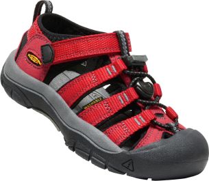 Keen NEWPORT H2 CHILDREN ribbon red/gargoyle US 12