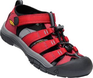 Keen NEWPORT H2 YOUTH ribbon red/gargoyle US 2