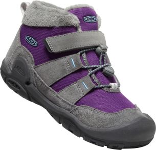 Keen KNOTCH CHUKKA YOUTH steel grey/charisma US 1