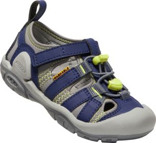 Keen KNOTCH CREEK CHILDREN steel grey/blue depths US 11