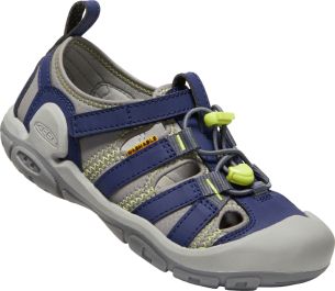 Keen KNOTCH CREEK YOUTH steel grey/blue depths US 3