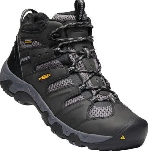 Keen KOVEN MID WP MEN black/steel grey US 9